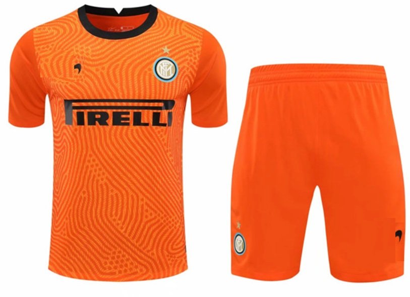 Kit infantil Inter de Milão 2020 2021 III Third Goleiro